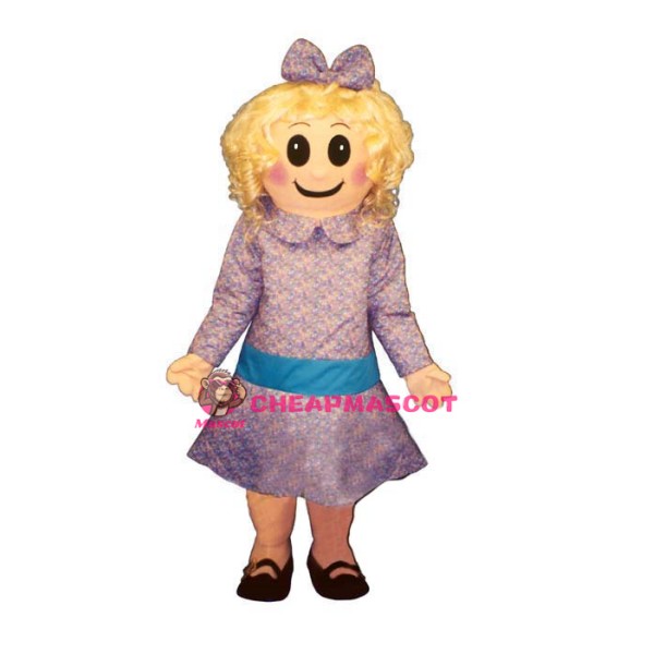 Satin Doll Lightweight Mascot Costume