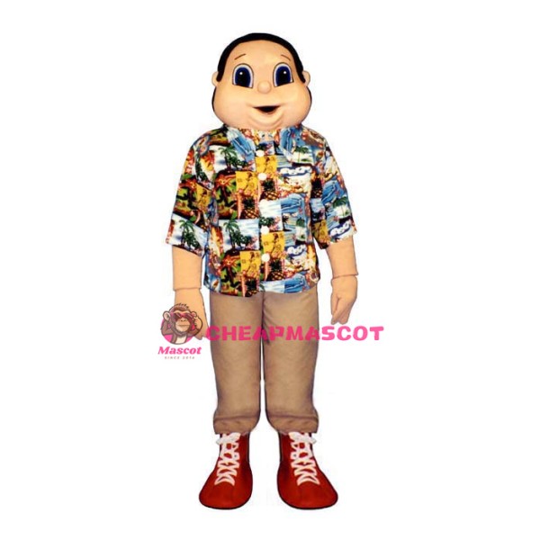 Tommy Lightweight Mascot Costume