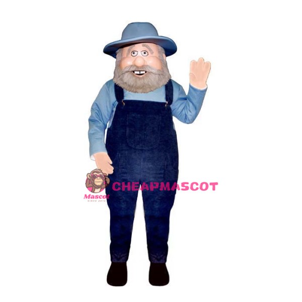 Prospector Lightweight Mascot Costume