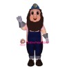 Miner Lightweight Mascot Costume