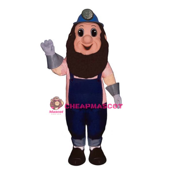 Miner Lightweight Mascot Costume