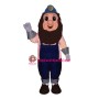 Miner Lightweight Mascot Costume