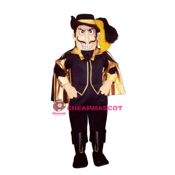 Musketeer Lightweight Mascot Costume