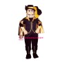 Musketeer Lightweight Mascot Costume