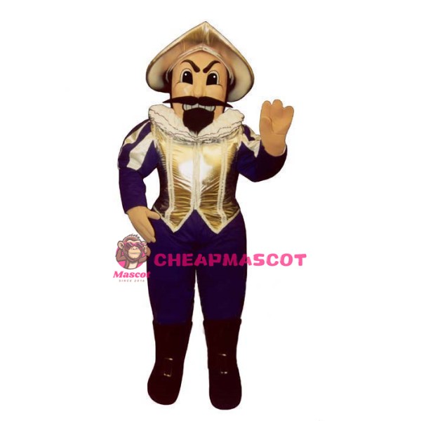 Conquis- tador Lightweight Mascot Costume