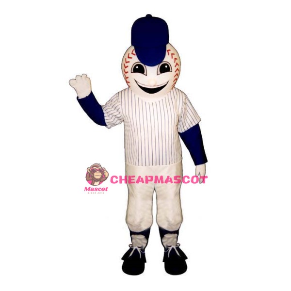 Baseball Lightweight Mascot Costume