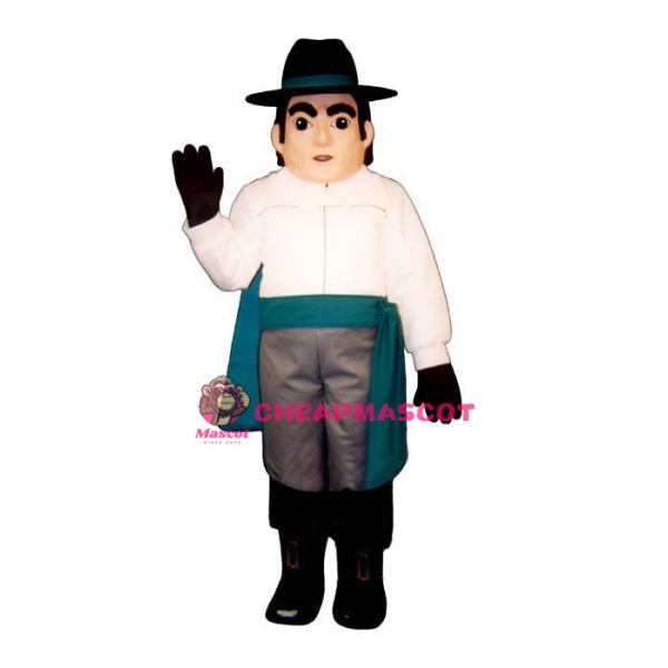 Raider Lightweight Mascot Costume