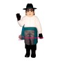 Raider Lightweight Mascot Costume