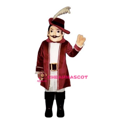 Cavalier Lightweight Mascot Costume