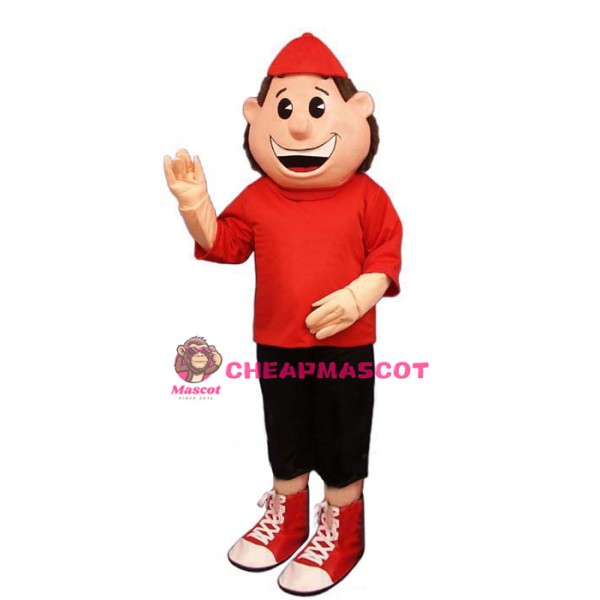 Jr. Jock Lightweight Mascot Costume