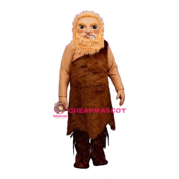 Wildman Lightweight Mascot Costume