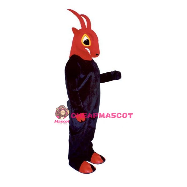 Rally Man Lightweight Mascot Costume