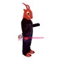 Rally Man Lightweight Mascot Costume