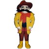 Frontier- sman Lightweight Mascot Costume