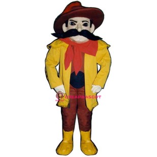 Frontier- sman Lightweight Mascot Costume