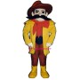 Frontier- sman Lightweight Mascot Costume