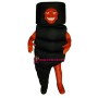 Tornado Lightweight Mascot Costume