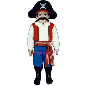 Pirate Lightweight Mascot Costume