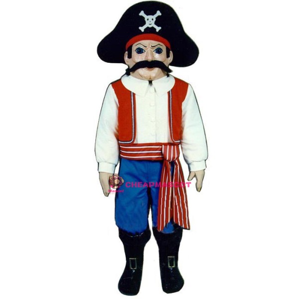 Pirate Lightweight Mascot Costume