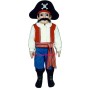 Pirate Lightweight Mascot Costume