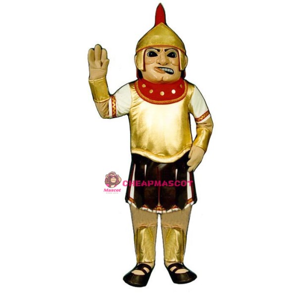 Roman Lightweight Mascot Costume