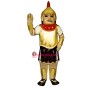 Roman Lightweight Mascot Costume