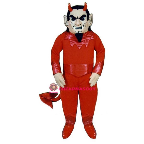 Devil Lightweight Mascot Costume