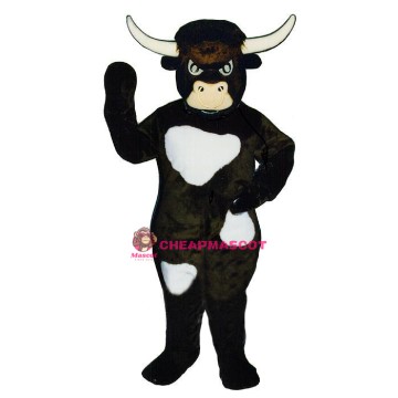 Bull Mascot Lightweight Mascot Costume