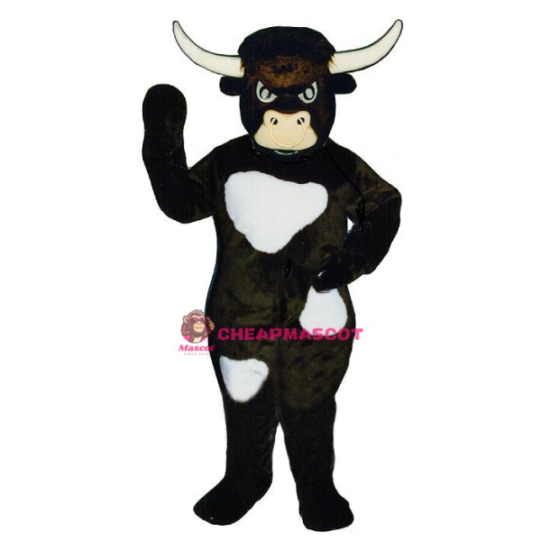 Bull Mascot Lightweight Mascot Costume