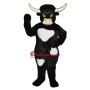 Bull Mascot Lightweight Mascot Costume