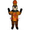 Golden Knight Lightweight Mascot Costume