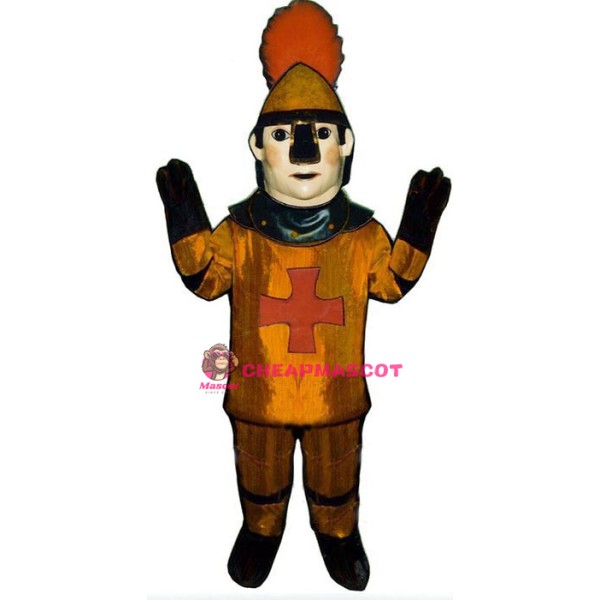 Golden Knight Lightweight Mascot Costume