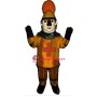Golden Knight Lightweight Mascot Costume