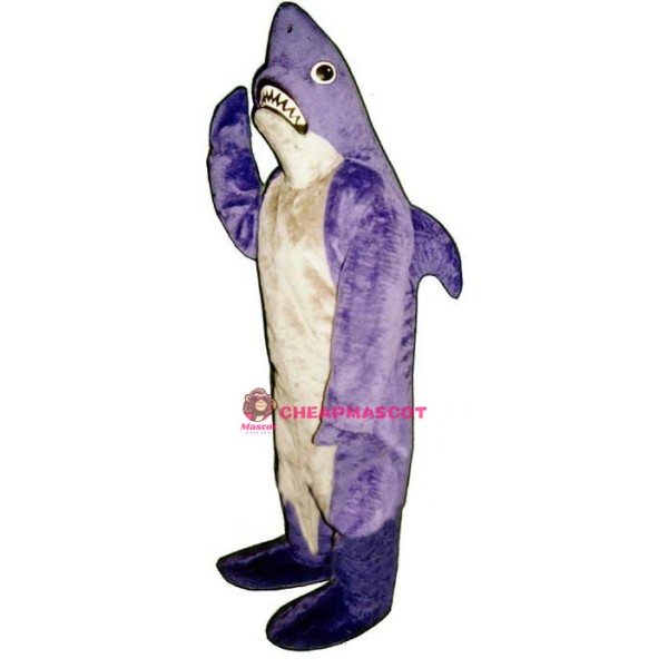 Shark Mascot Lightweight Mascot Costume