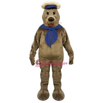 Silly Seal w-Hat & Tie Lightweight Mascot Costume