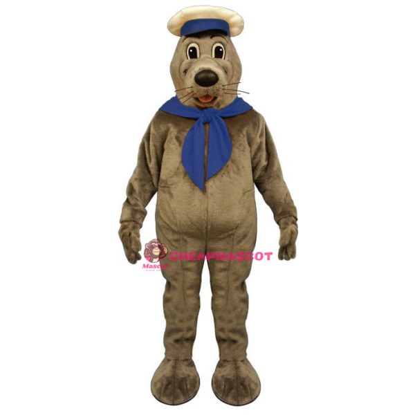 Silly Seal w-Hat & Tie Lightweight Mascot Costume