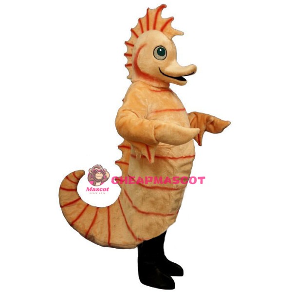 Cartoon Seahorse Lightweight Mascot Costume