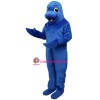 Blue Fish Lightweight Mascot Costume