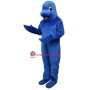 Blue Fish Lightweight Mascot Costume