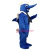 Swordfish w-Hat & Collar Lightweight Mascot Costume