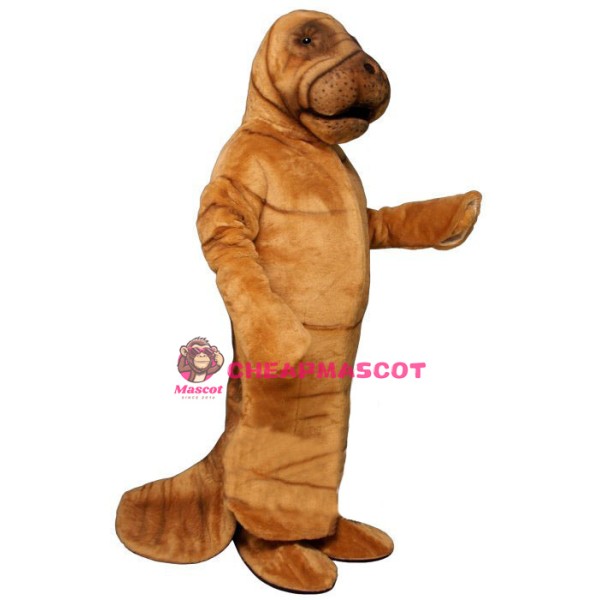 Manny Manatee Lightweight Mascot Costume