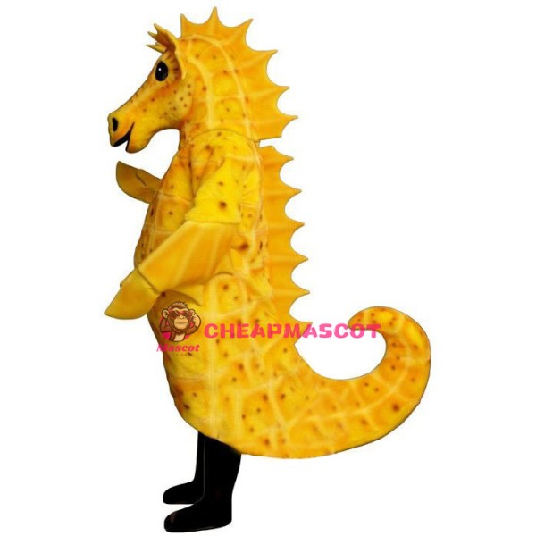 Sammy Seahorse Lightweight Mascot Costume