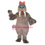 Wilma Walrus with Bow Lightweight Mascot Costume