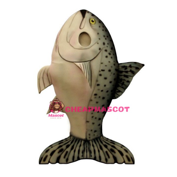 Salmon Lightweight Mascot Costume