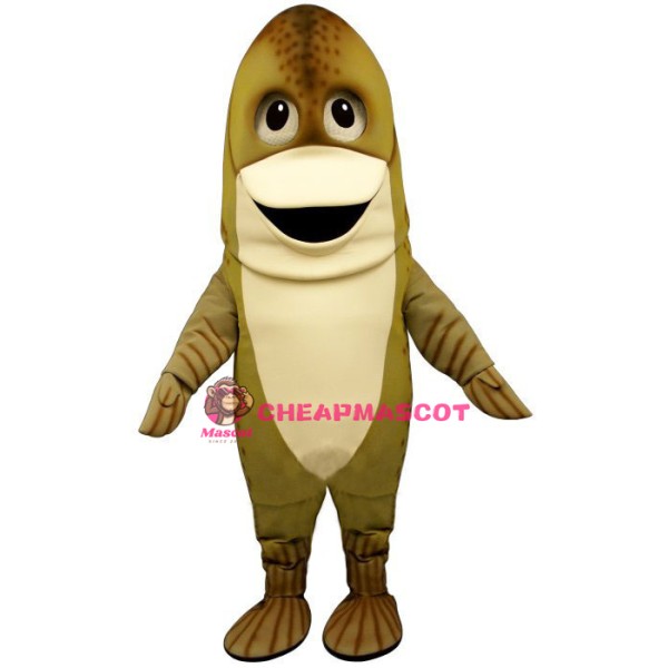 Cuddly Cod Lightweight Mascot Costume