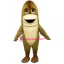 Cuddly Cod Lightweight Mascot Costume