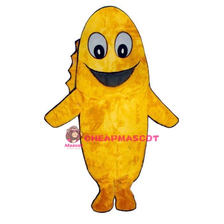Goldie Goldfish Lightweight Mascot Costume