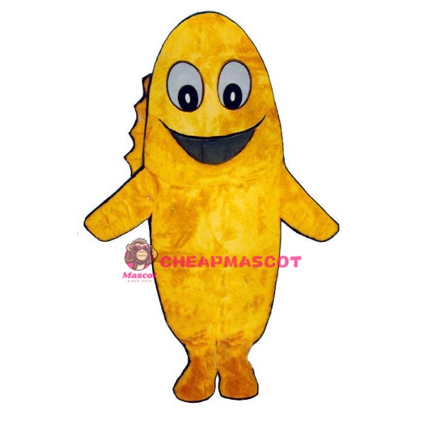 Goldie Goldfish Lightweight Mascot Costume