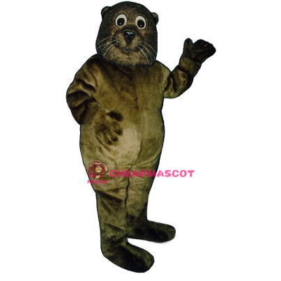 Baby Sea Otter Lightweight Mascot Costume