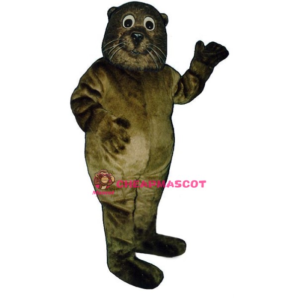 Baby Sea Otter Lightweight Mascot Costume